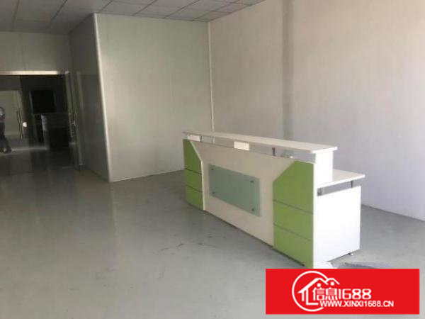 马峦原房东二楼1000平带豪华装修办公室厂房出租