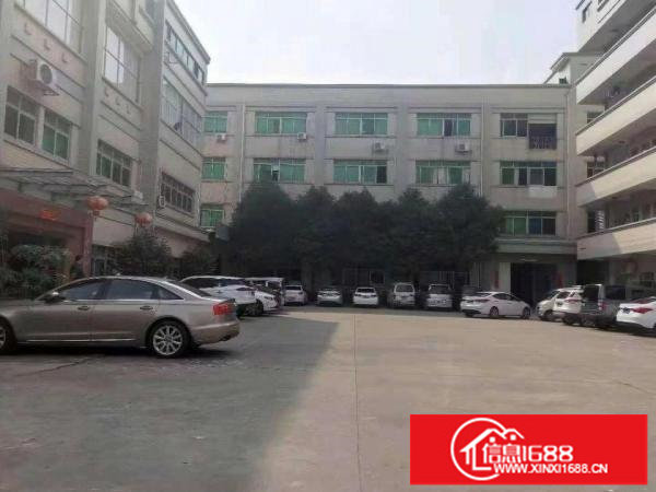 横岗四联村新出精装厂房2楼200平可办环评