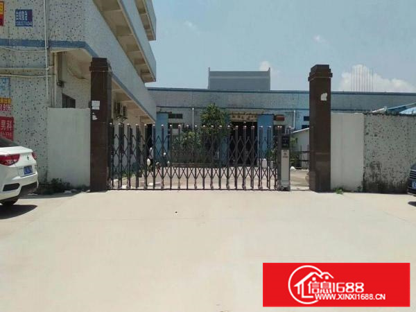 惠阳秋长主干道边独院钢构厂房招租