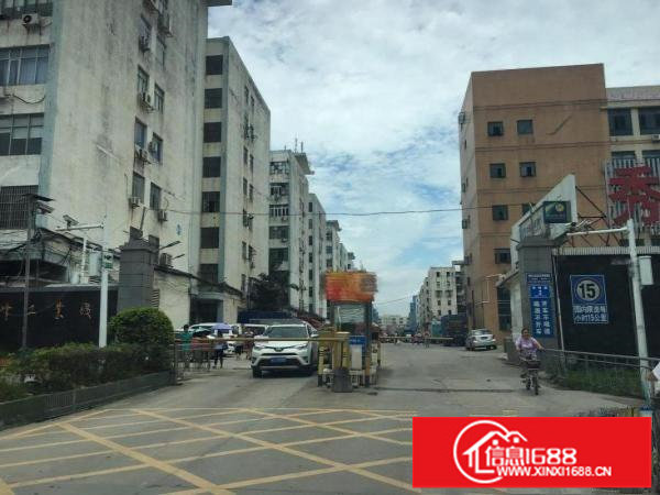 布吉红本厂房一楼1460平可分租