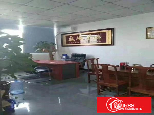 出租长安上沙新出楼上1200平豪华装修厂房红本厂房