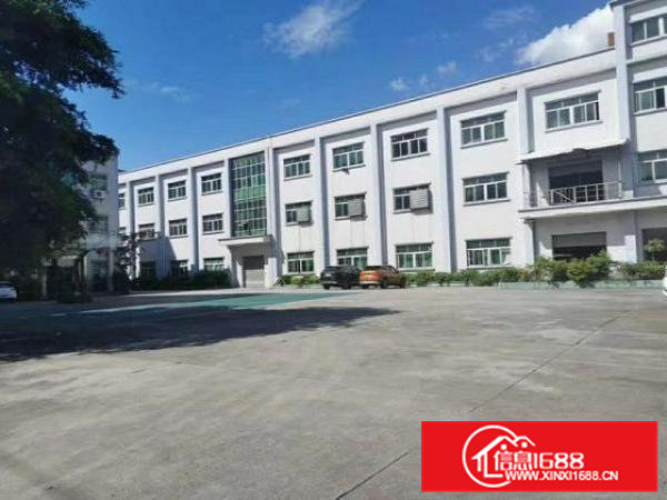 原房东一手厂房出租，厂房方正，形象好，易招工，周边配套便利