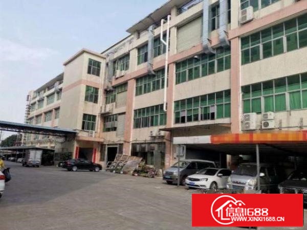 横岗一楼2080平厂房出租豪华装修超大停车场