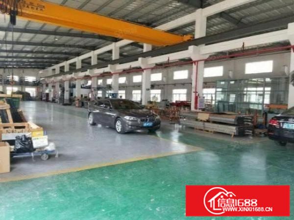 带航吊，杏坛独院1680方钢构，电大好进车，可办环评！