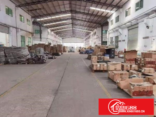 凤岗五联月底空出独门独院单一层8米高厂房5000平方出租