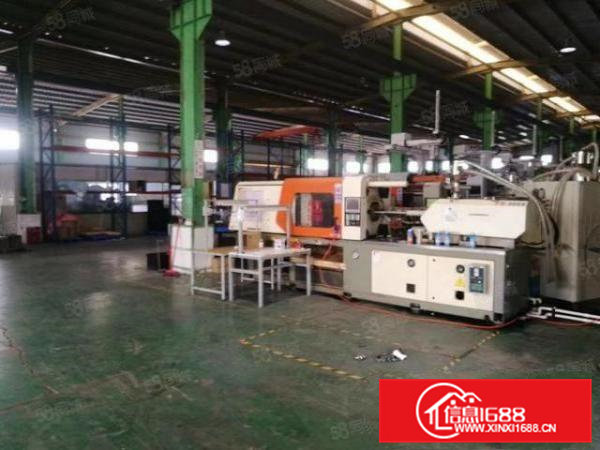 黄江新出单一层1500平方2部现成行车现成水电带办公家具