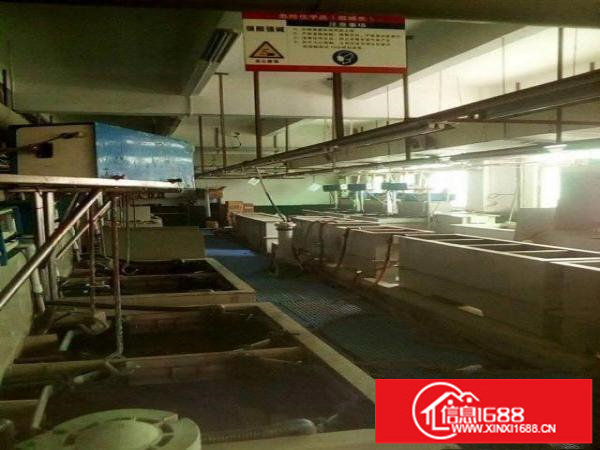 深圳龙岗大型环保电镀厂房大小分租证照齐全装修豪华