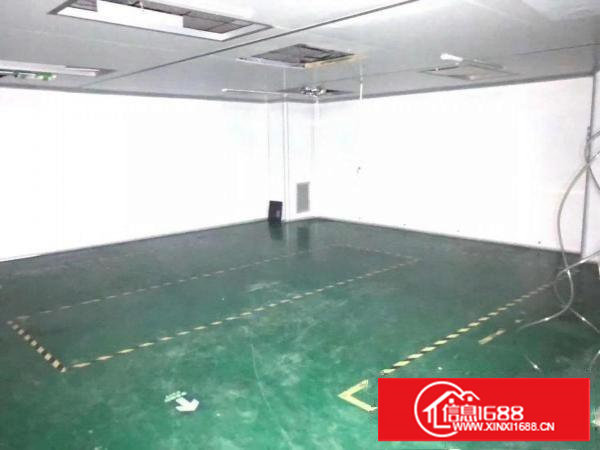 宵边靠深圳松岗楼上新出400平方有无尘车间