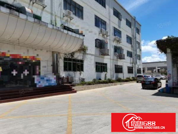 大浪劳动者广场附近新出原房东1800平厂房出租可分租