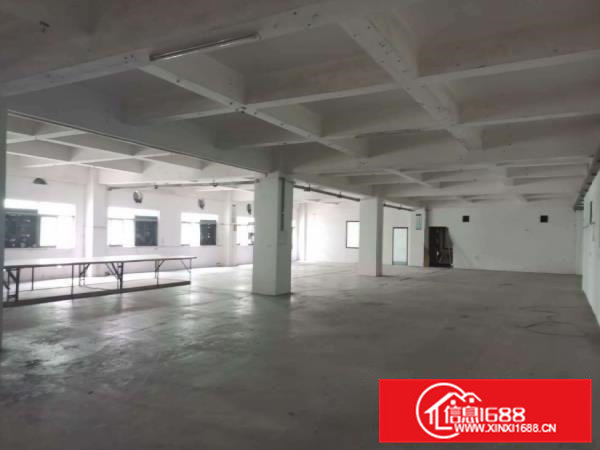 虎门小捷滘工业区标准厂房二楼950平可办环评可分租，交通方便