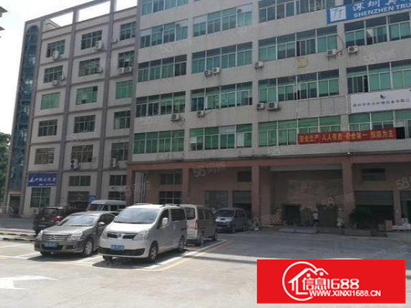 上李朗原房东1000平方豪华装修厂房仓库出租可分租无公摊