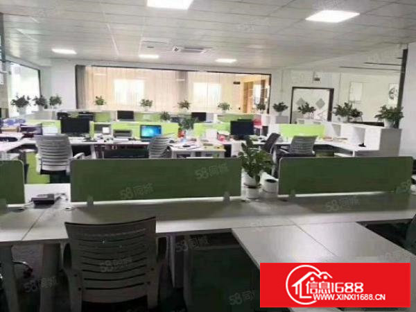 观澜桂花工业园500平带豪华装修厂房招租出租仓库全新地坪漆