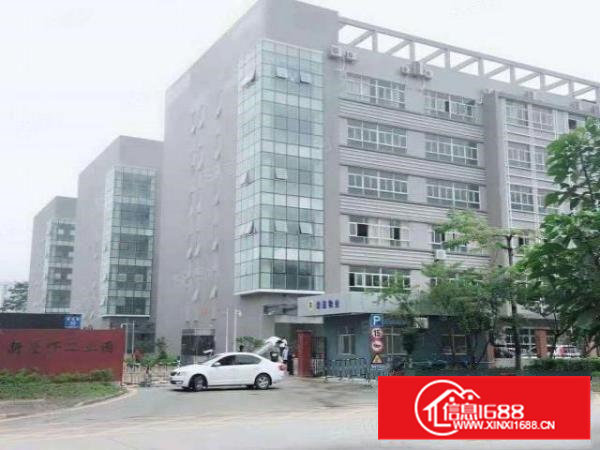 石岩镇科技园区，原房东楼上2600平方红本厂房出租