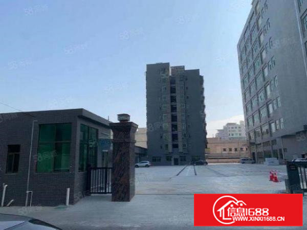 寮步香市中学旁全新带消防喷淋1楼7米2900平厂房出租