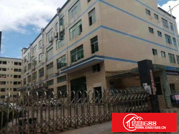 龙华原房东精装修整层标准重工业厂房1100平