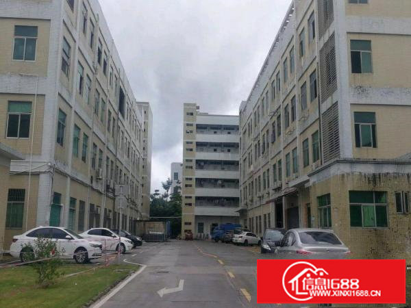 龙岗中心城南联地铁旁650平带装修厂房出租！可分租