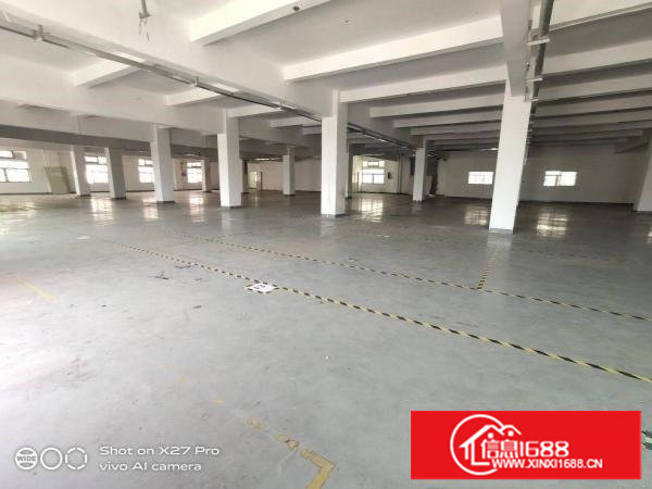 塘厦林村广场新出2楼1900平可300平起分水电齐花园式厂房