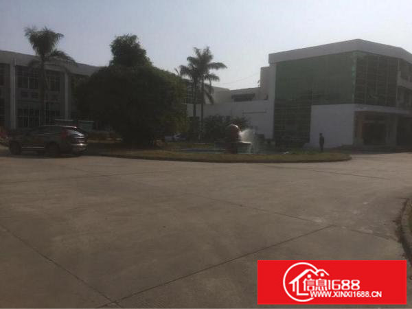 大型工业园七米层高一楼出租