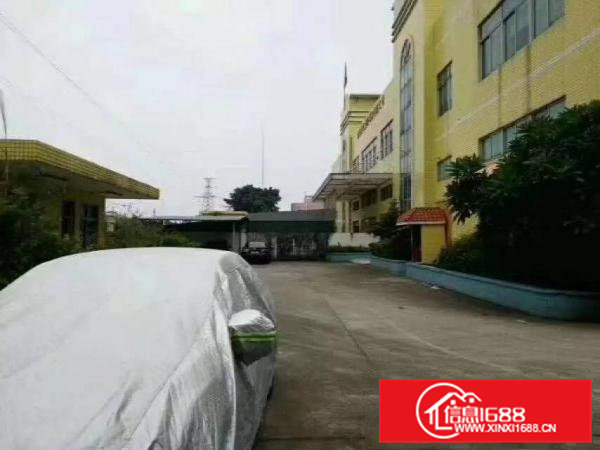 常平环城路边新出两栋独门独院厂房16000平米