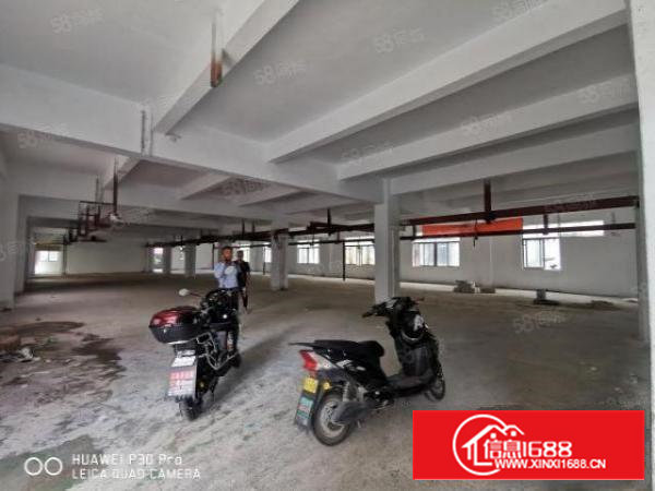 沙井新桥德普电子城附近南环路独院1楼1350平整层带行车