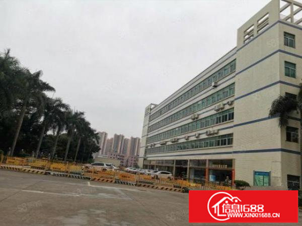 布澜路高速口2500平花园厂房可申请高新补贴,有环评,有消防