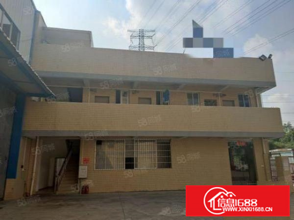 （独门独院）松岗2600方精装修厂房招租，办公室宿舍配套齐全