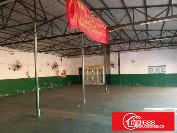 惠阳新墟高度6.5米，柱子带牛角，空地2000平