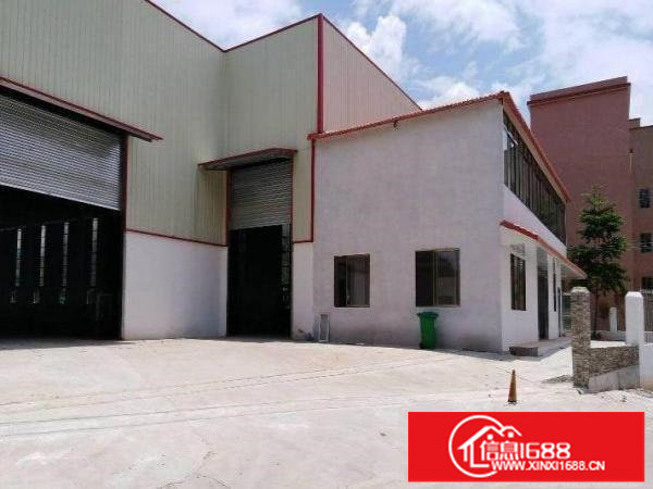 出租龙岗区坪地附近5284平方全新独门独院厂房