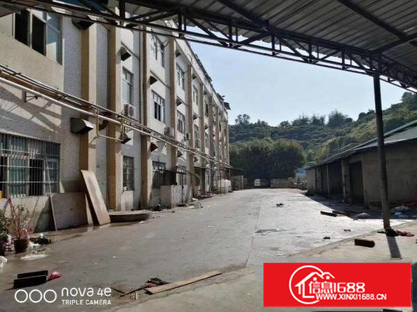 水电齐全凤岗黄洞6米高一楼厂房出租950平近广源物流