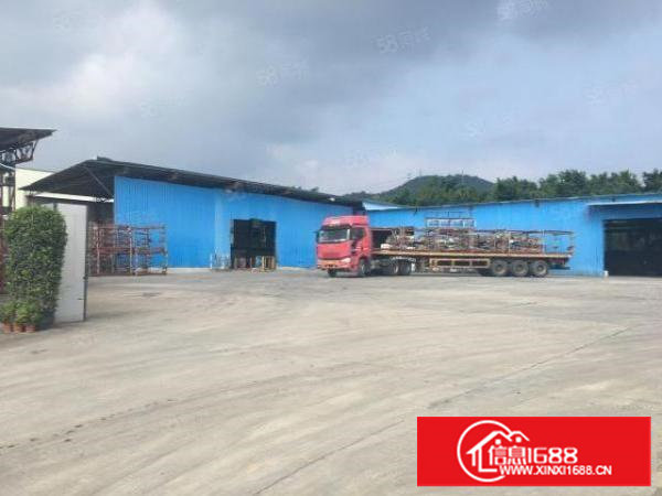 塘厦大坪高速出口原房东3千平红本钢构仓库厂房出租可分租空地大