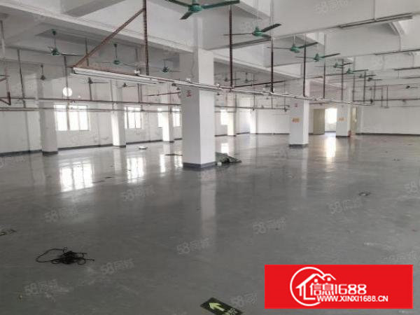 塘厦大坪工业区标准2楼1350平！租金15元!租金可开发票