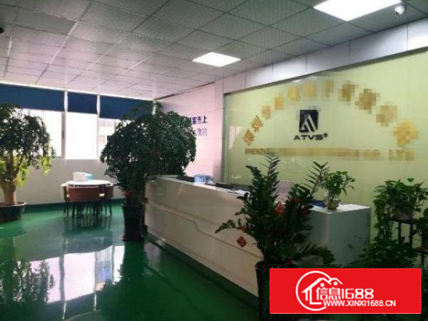 沙井步涌新出1500平千级无尘车间免装修费