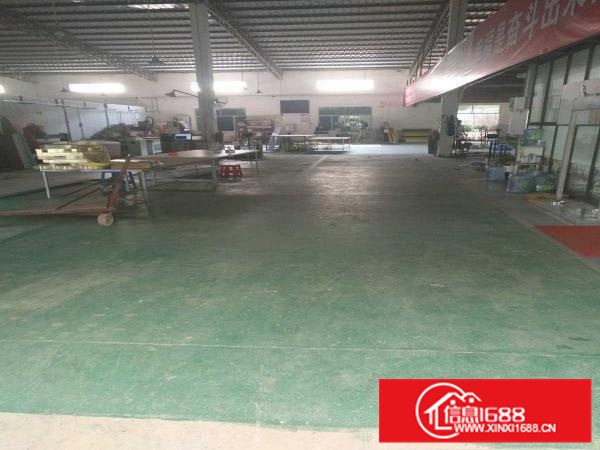 出租惠阳新墟厂房5000元/月300平方标准钢钩厂房