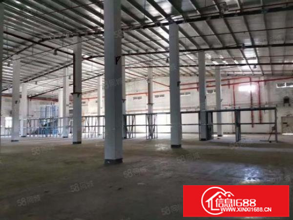 平湖华南城附近新出滴水9米带卸货平台11000平钢构厂房可分