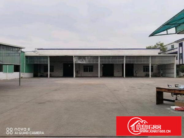 大朗镇独门独院单一层5500平方，滴水8米，带航车