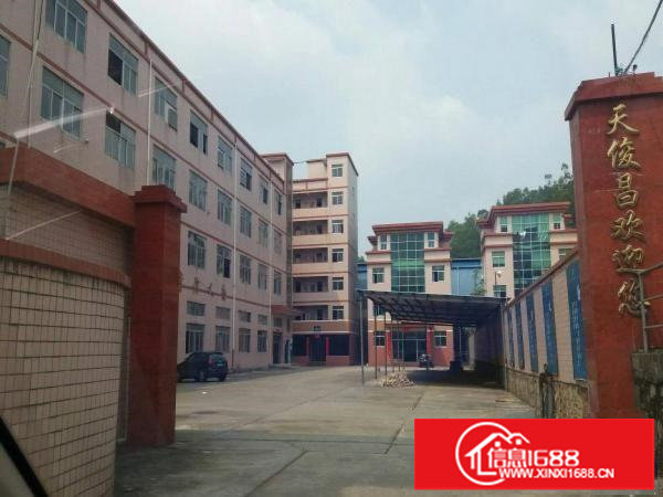 真实龙岗路东独院厂房3400平方配套宿舍招租