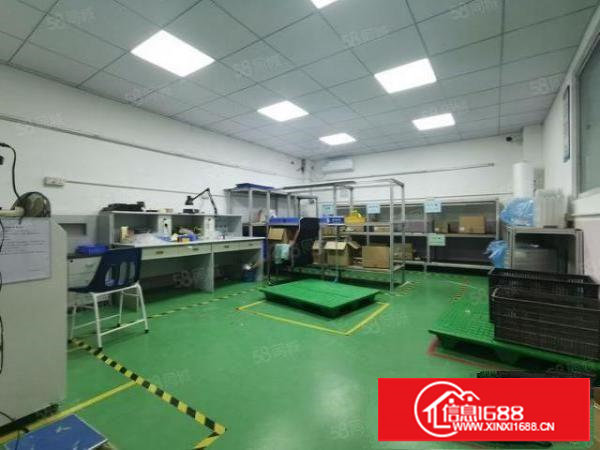 塘厦林村新出二楼洁净车间1260平，超靓装修面积实在