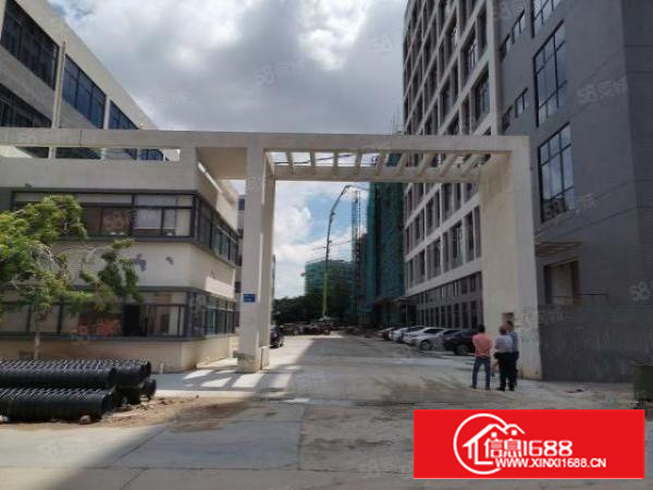 全新重工业厂房高新工业园区消防喷淋齐全，首层7米带牛角！