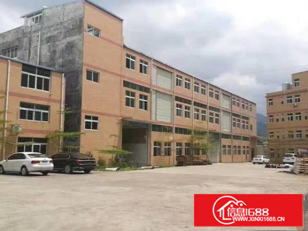 黎村标准厂房二楼2000平米