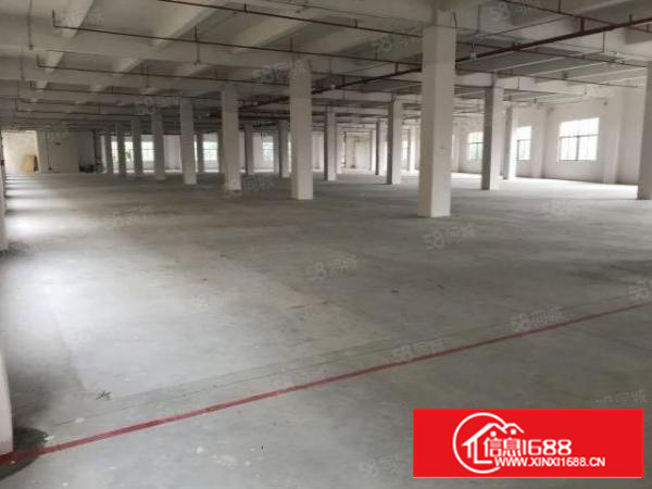 茶山高新产业园2楼3420平方分租有电梯，报价14可谈