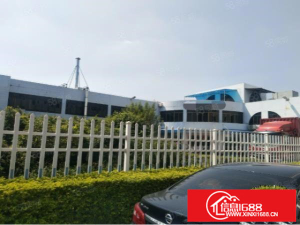 出租宝安区福永镇新和沿江高速路口旁厂房2500平方可分租