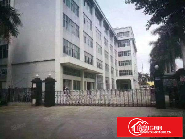 凤岗官井头新空出1楼2000平方8米高带牛角厂房大小分租