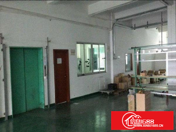 南坑村3楼厂房800平招租，办公齐全