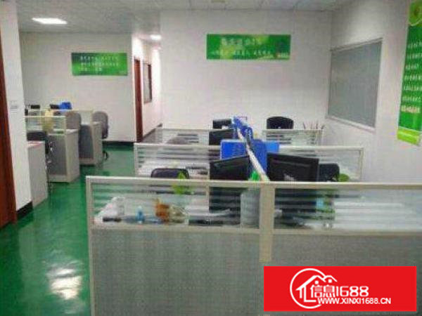 龙岗区宝龙1400平米厂房二楼出租(电梯装修齐全)