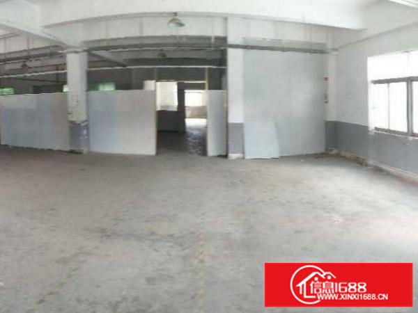 业主直租龙华旧改厂房出租，无行业限制，可分租