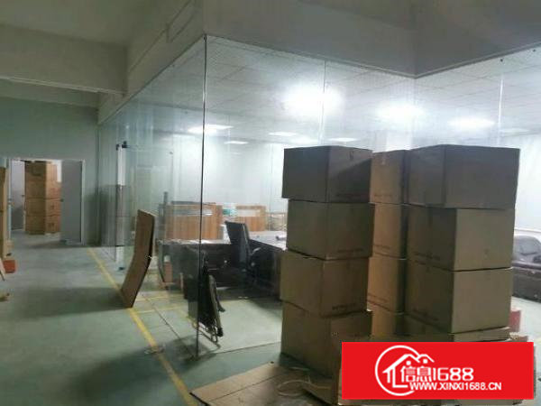 企石新南第二工业区主干道旁，二楼整层出租，全新装修