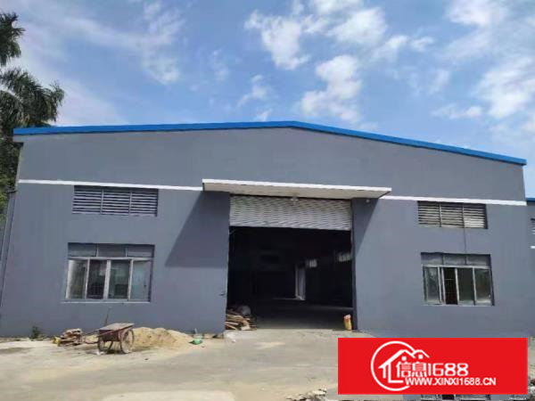 虎门北栅单一层厂房1700平方招租，带牛角，高度8.5米