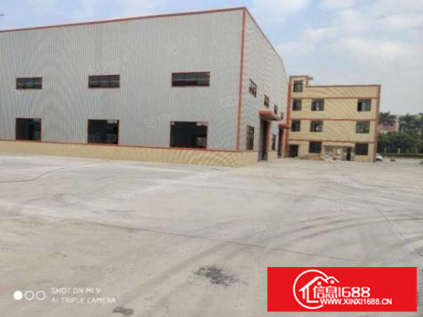 南海狮山罗村全新钢构厂房招租，原房东滴水12米大小分租