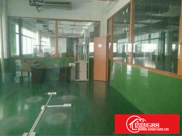 凤岗凤德岭新出楼上带精美装修1600平米厂房招租