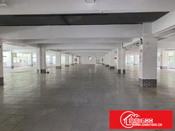 中心城志达工业园2422平厂房出租房东直租租期5年可分租